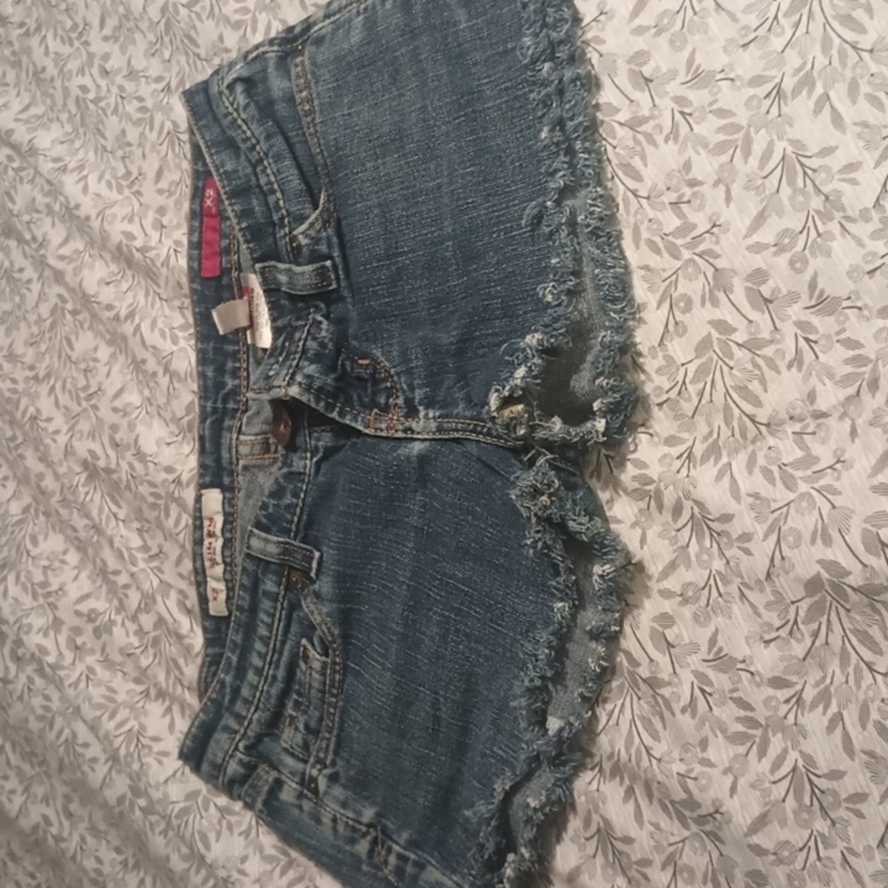 X2 jean shorts